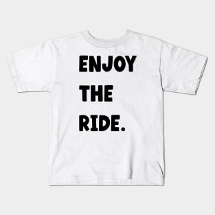 Onewheel Enjoy the ride Kids T-Shirt